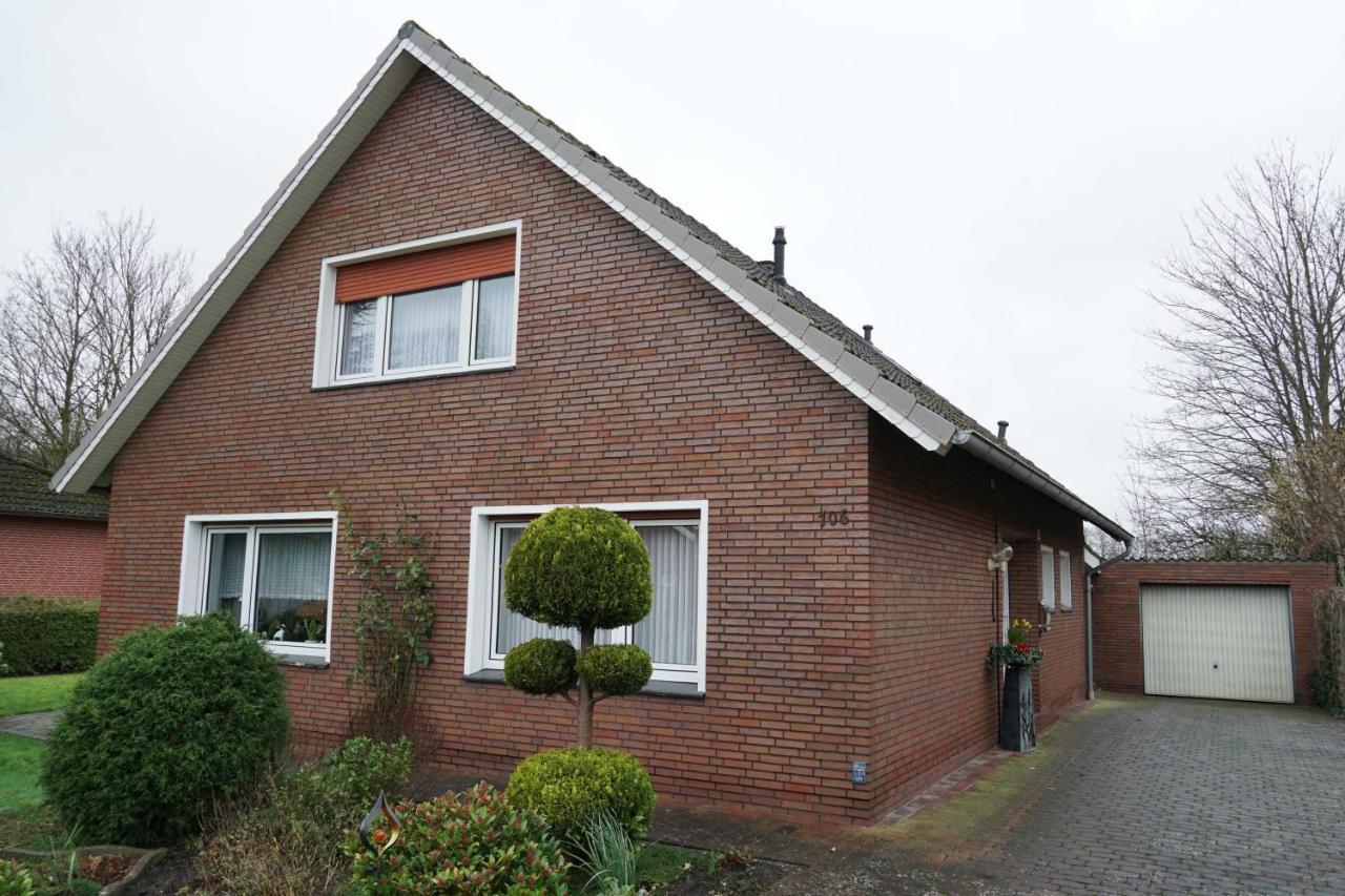 Ferienwohnung Berta 25508 Weener Exterior photo